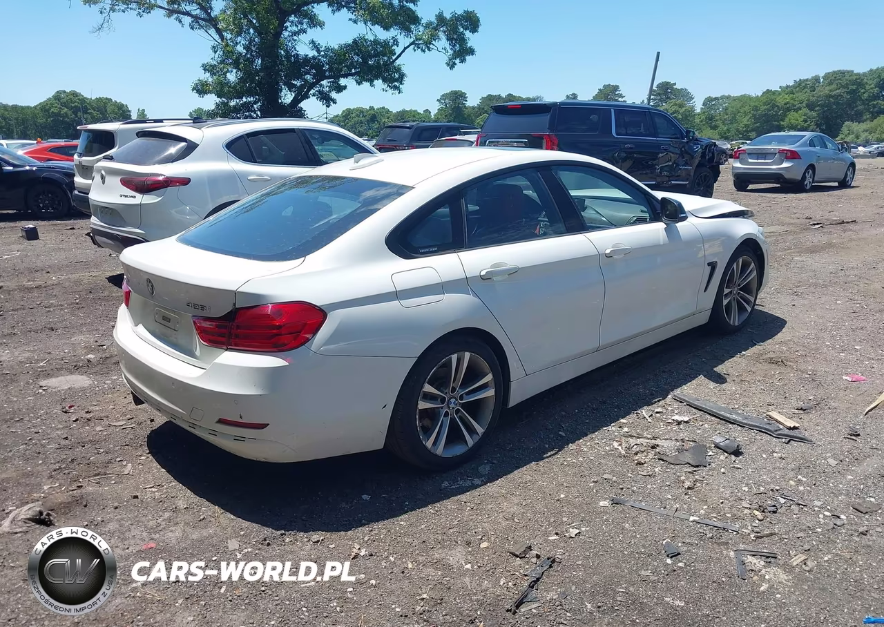 2015 BMW 428 Gran Coupe xDrive VIN:WBA4A7C58FD414849 - 4