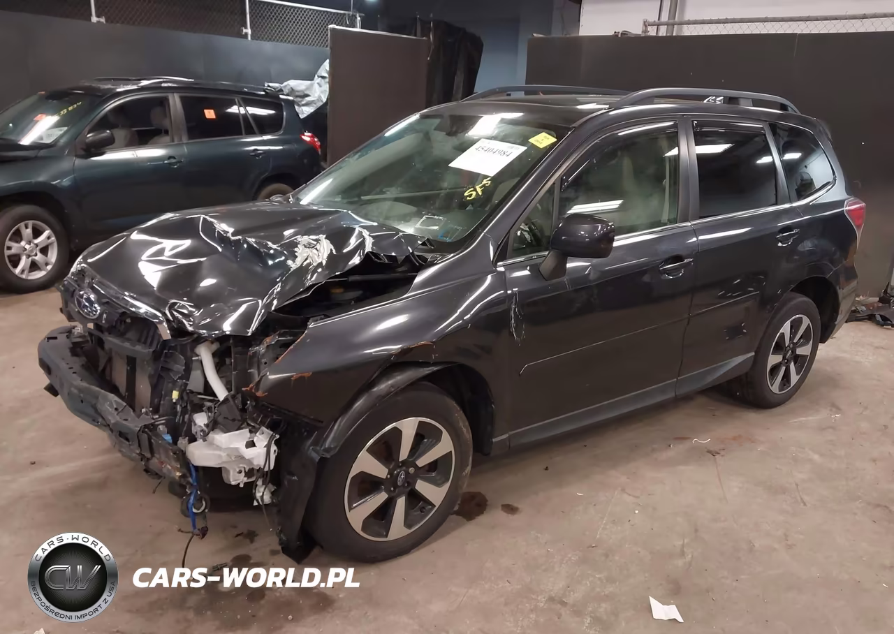 2018 Subaru Forester 2.5I Limited VIN:JF2SJALCXJH572408 - 2