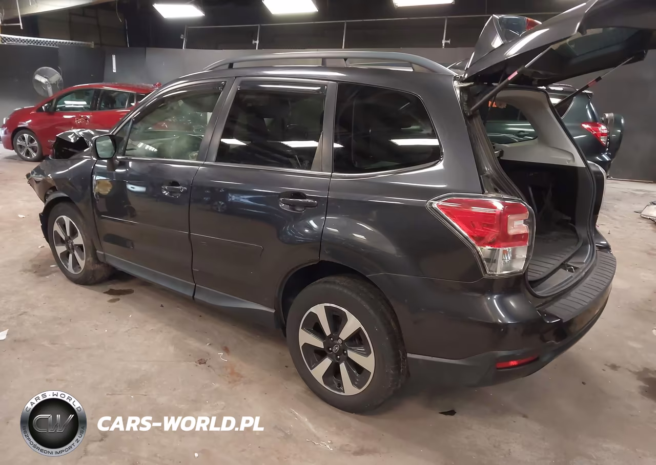 2018 Subaru Forester 2.5I Limited VIN:JF2SJALCXJH572408 - 3