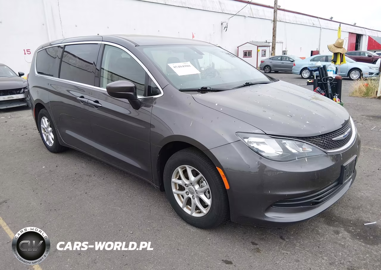 2018 Chrysler Pacifica Touring
