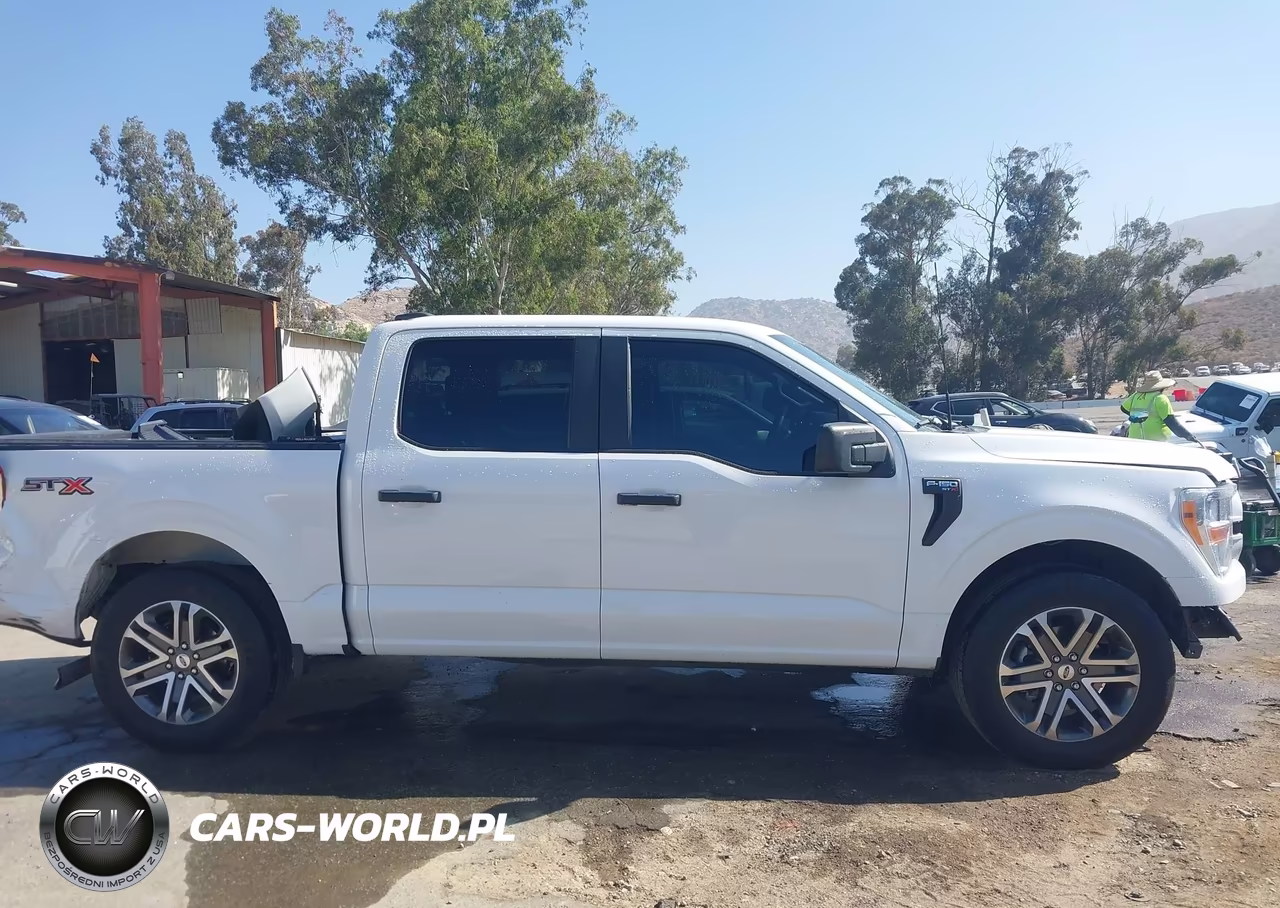 2022 Ford F-150 Xl VIN:1FTEW1CP5NKE48457 - 15