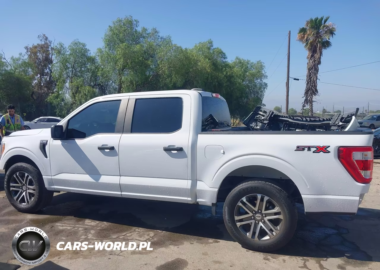2022 Ford F-150 Xl VIN:1FTEW1CP5NKE48457 - 16