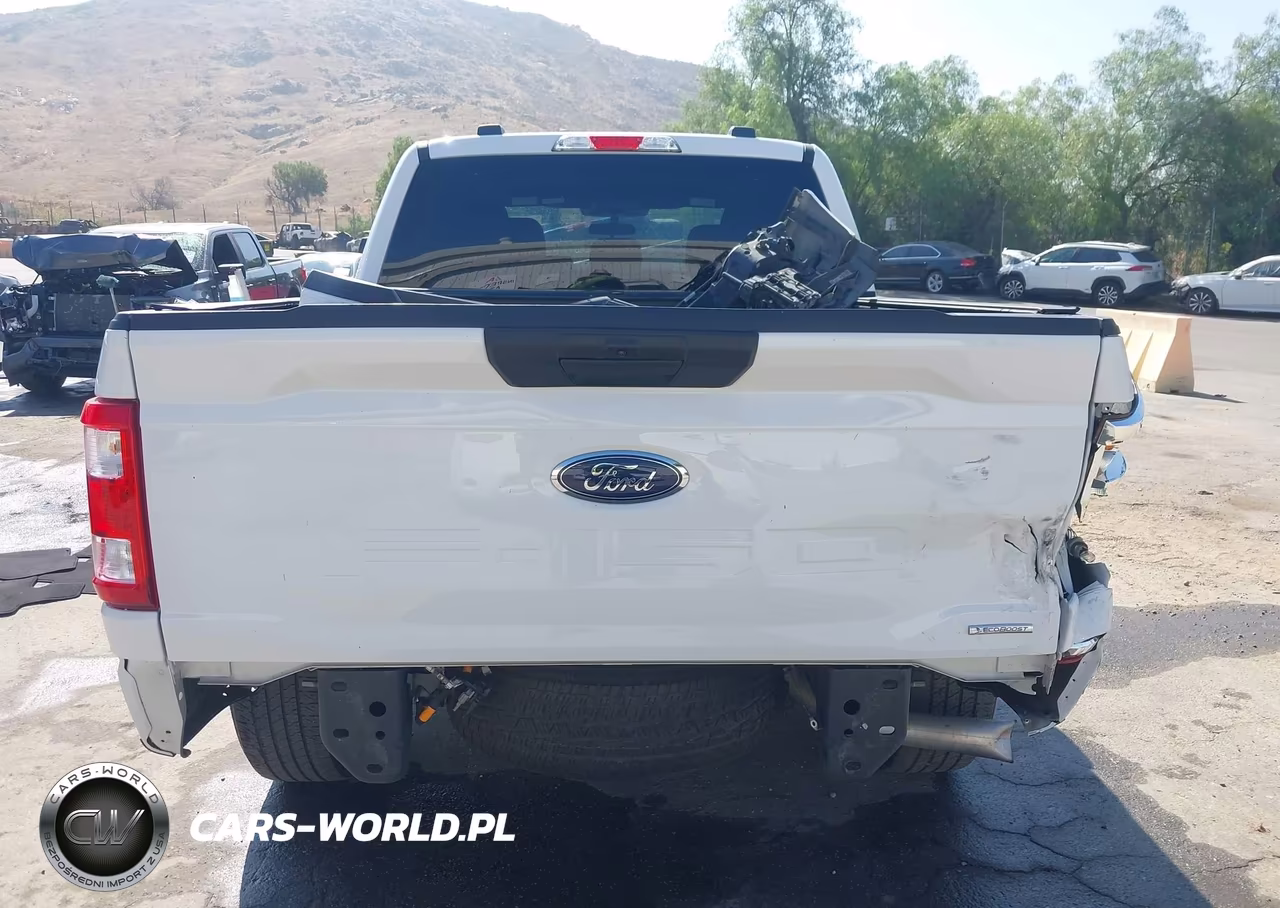 2022 Ford F-150 Xl VIN:1FTEW1CP5NKE48457 - 18