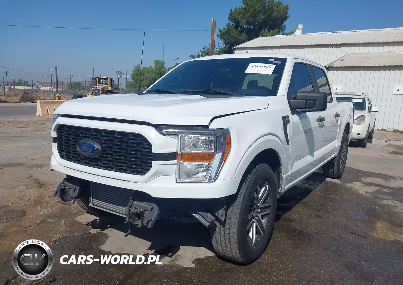 2022 Ford F-150 Xl VIN:1FTEW1CP5NKE48457 - 2
