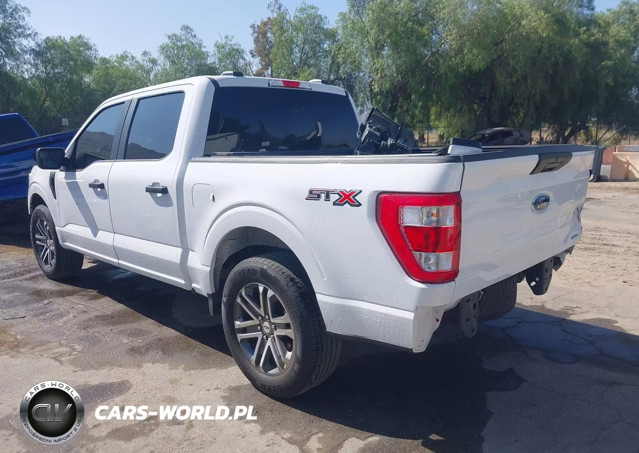 2022 Ford F-150 Xl VIN:1FTEW1CP5NKE48457 - 3