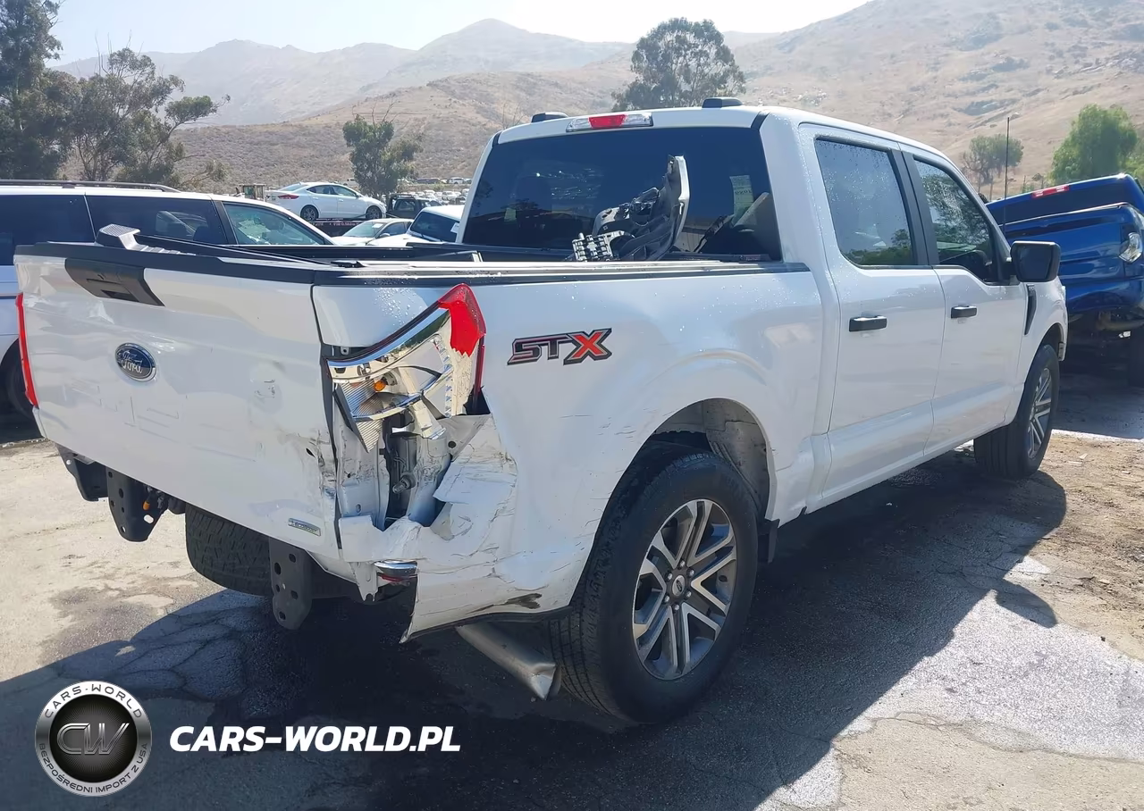 2022 Ford F-150 Xl VIN:1FTEW1CP5NKE48457 - 4