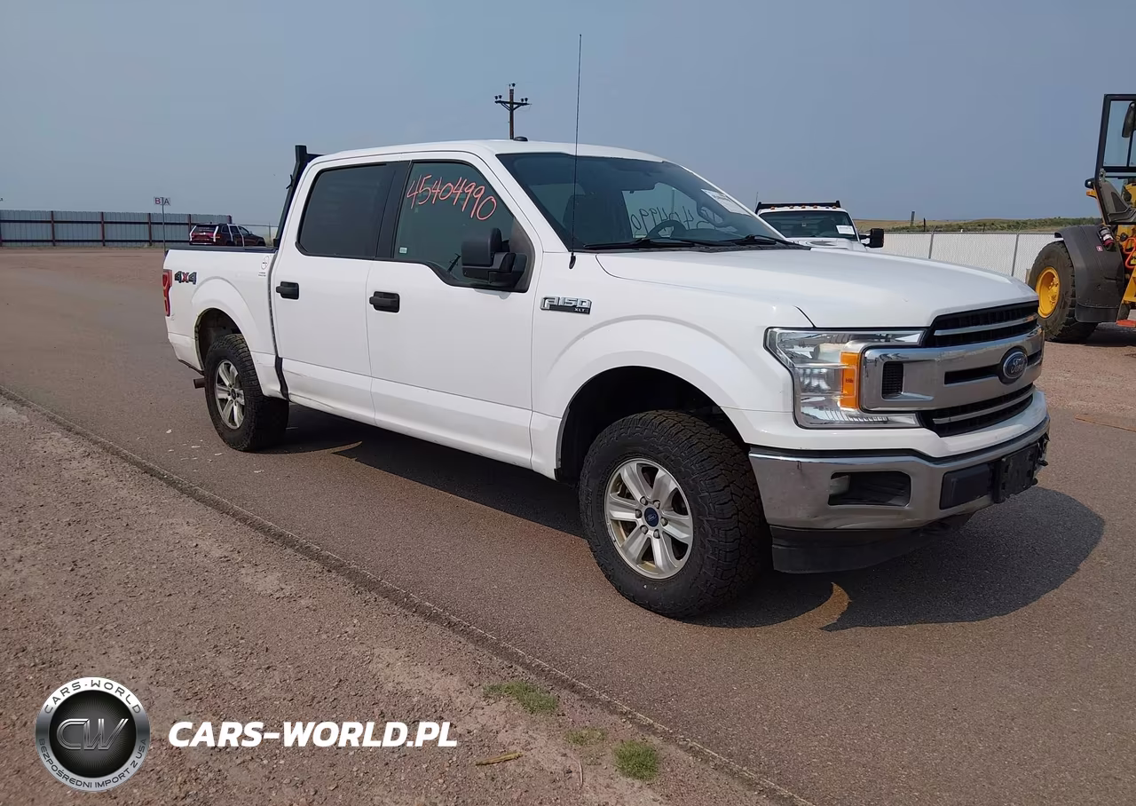 2018 Ford F-150 Xl-Xlt – zdjęcie 1 z 21