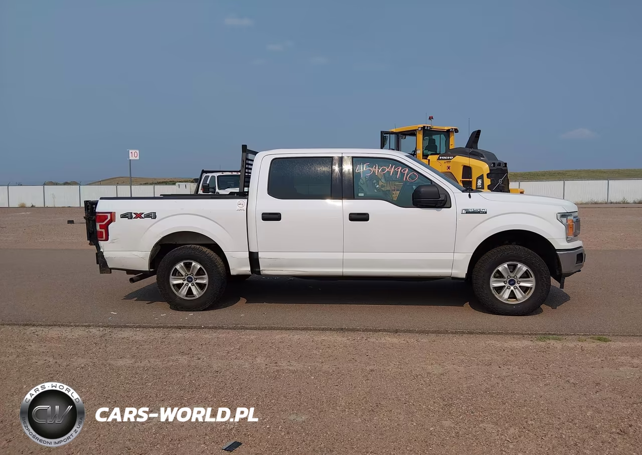 2018 Ford F-150 Xl-Xlt VIN:1FTEW1EBXJKC87437 - 18