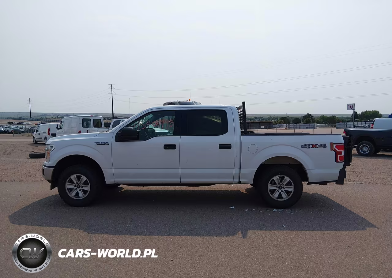 2018 Ford F-150 Xl-Xlt VIN:1FTEW1EBXJKC87437 - 19