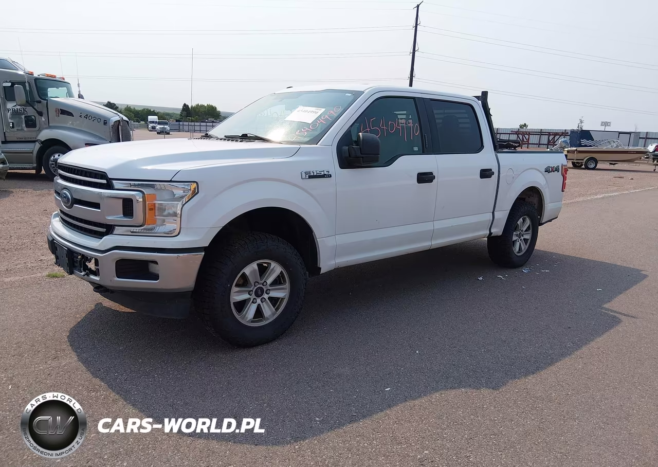 2018 Ford F-150 Xl-Xlt VIN:1FTEW1EBXJKC87437 - 2