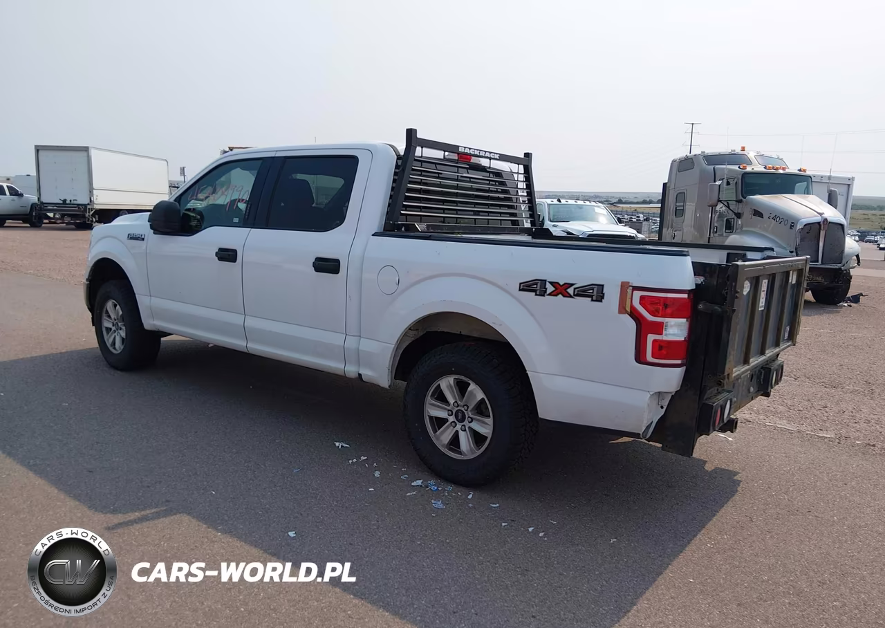 2018 Ford F-150 Xl-Xlt VIN:1FTEW1EBXJKC87437 - 3