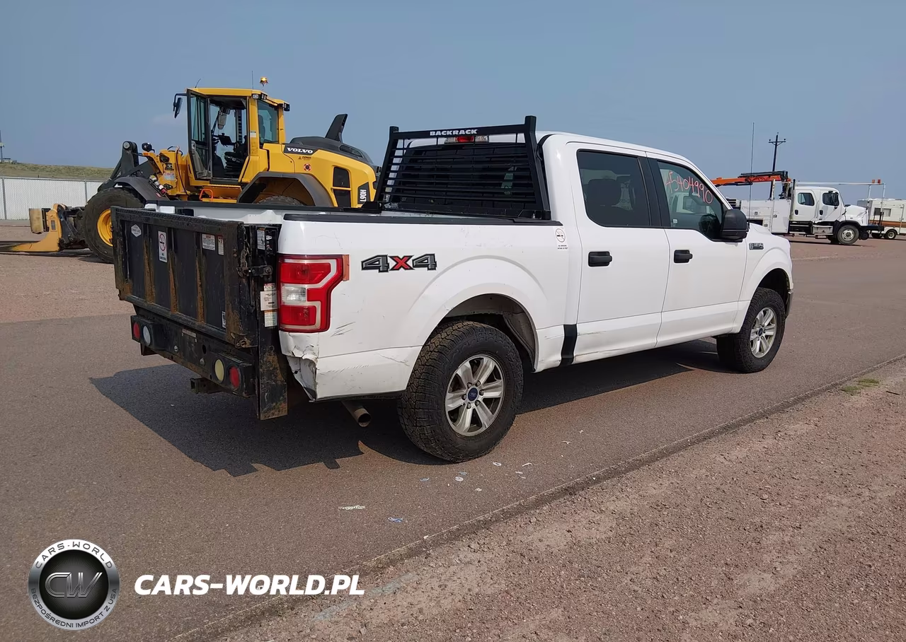 2018 Ford F-150 Xl-Xlt VIN:1FTEW1EBXJKC87437 - 4