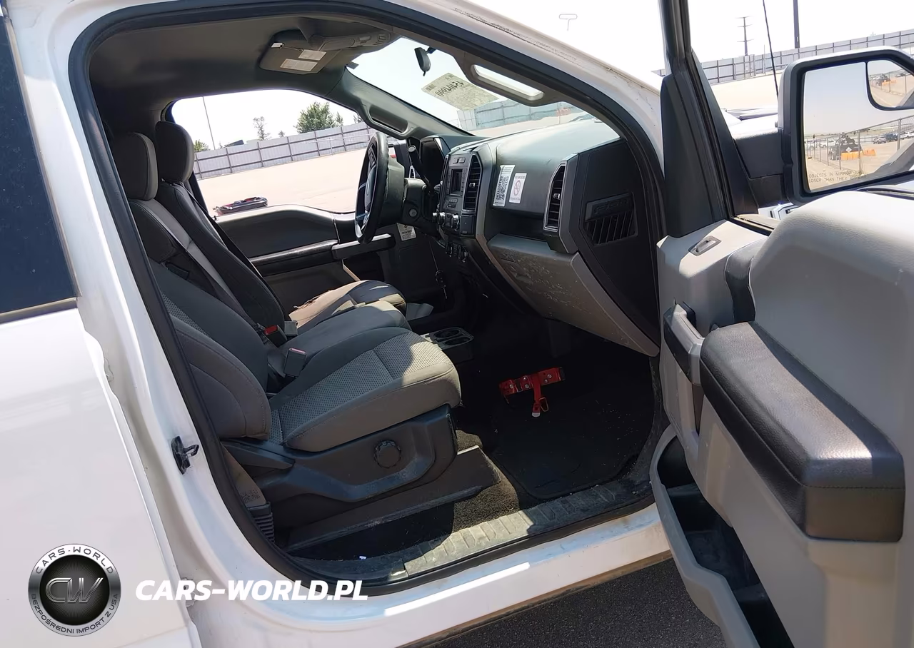 2018 Ford F-150 Xl-Xlt VIN:1FTEW1EBXJKC87437 - 5