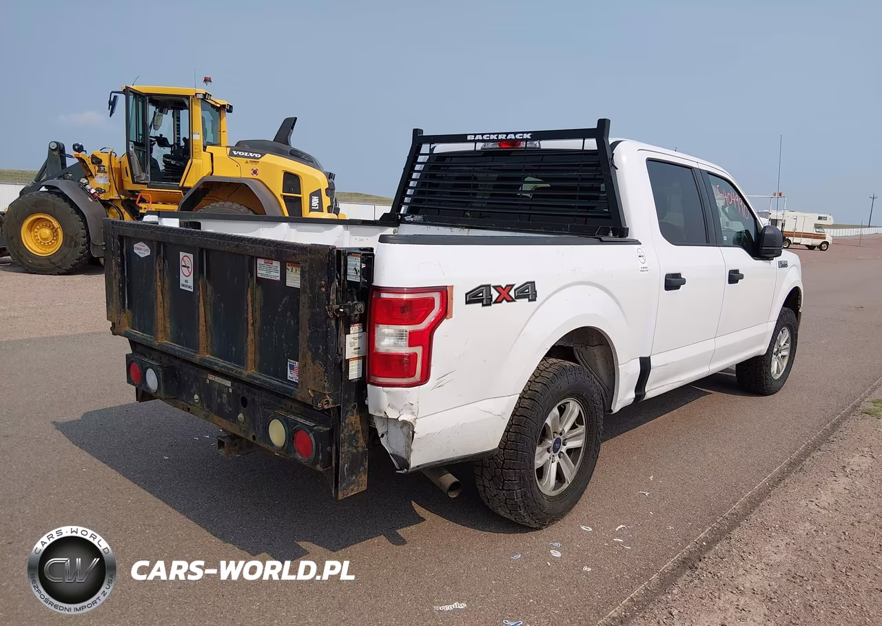 2018 Ford F-150 Xl-Xlt VIN:1FTEW1EBXJKC87437 - 6
