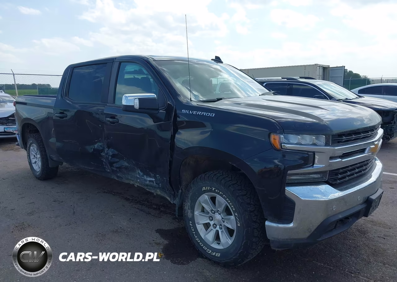 2021 Chevrolet Silverado 1500 4Wd Standard Bed Lt – zdjęcie 1 z 16