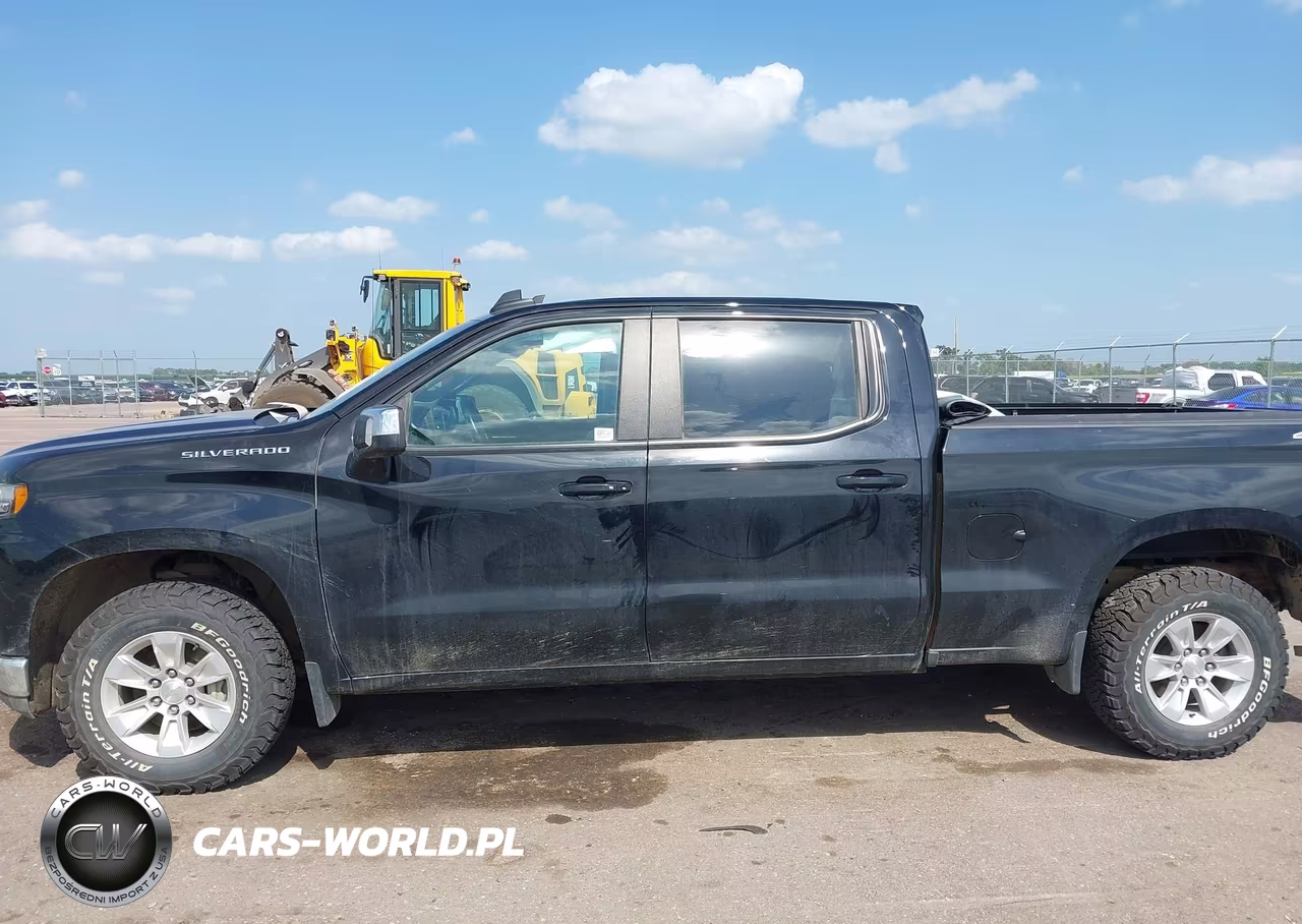 2021 Chevrolet Silverado 1500 4Wd Standard Bed Lt VIN:1GCUYDED6MZ423597 - 14