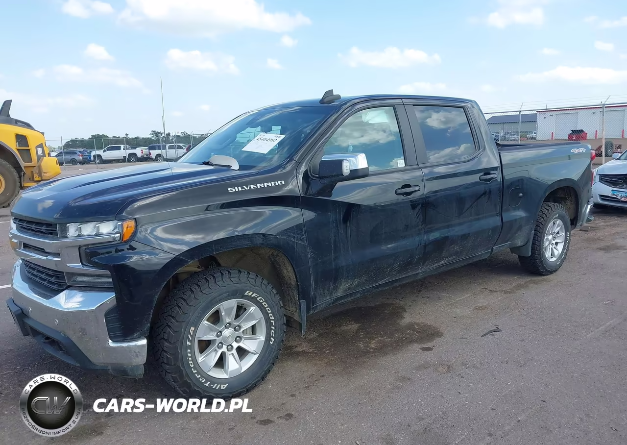 2021 Chevrolet Silverado 1500 4Wd Standard Bed Lt VIN:1GCUYDED6MZ423597 - 2