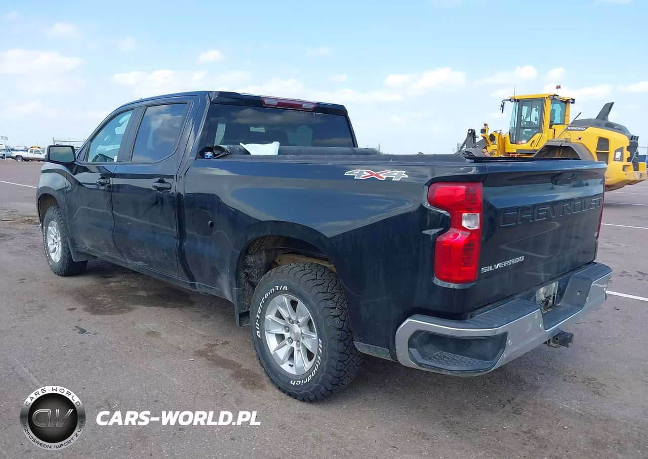 2021 Chevrolet Silverado 1500 4Wd Standard Bed Lt VIN:1GCUYDED6MZ423597 - 3