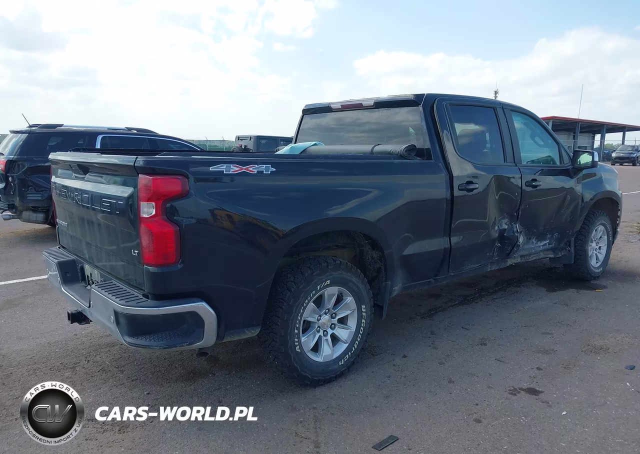 2021 Chevrolet Silverado 1500 4Wd Standard Bed Lt VIN:1GCUYDED6MZ423597 - 4