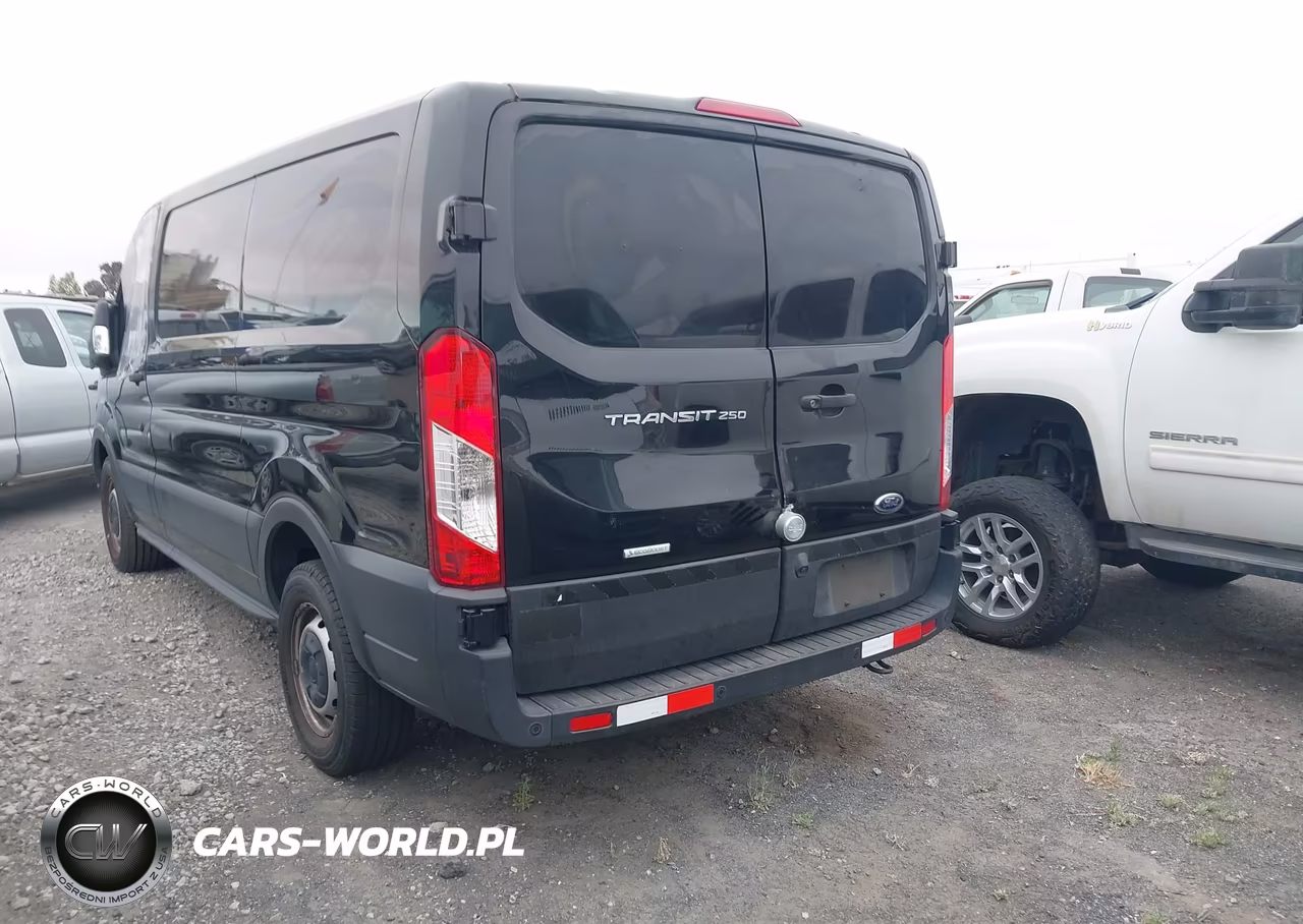 2020 Ford Transit-250 VIN:1FTBR1YGXLKB08298 - 3