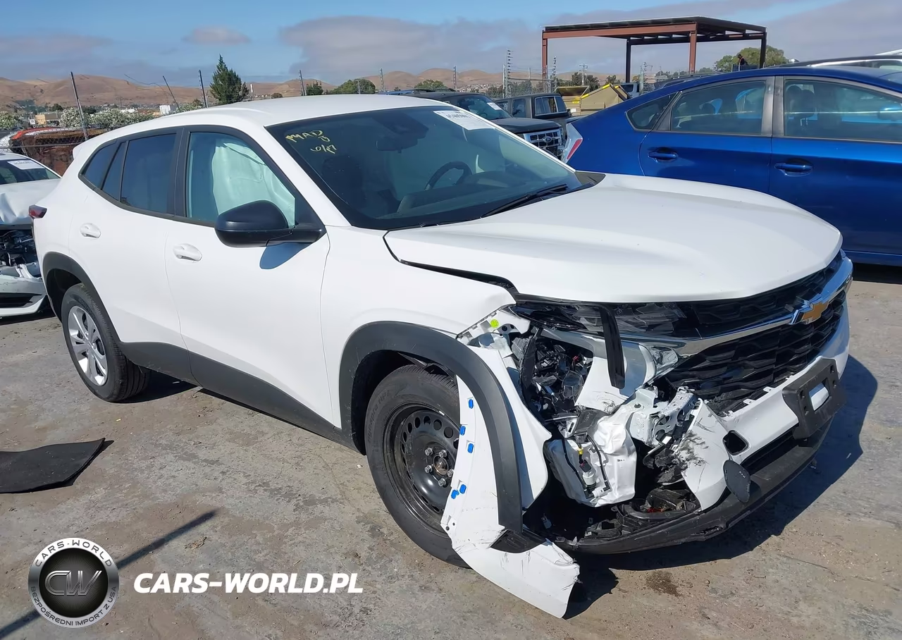 2026 Chevrolet Trax Fwd Ls – zdjęcie 1 z 16