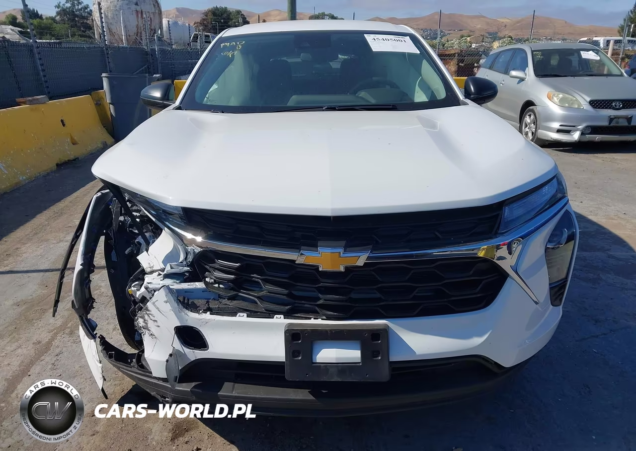 2026 Chevrolet Trax Fwd Ls VIN:KL77LFEP0TC101196 - 12