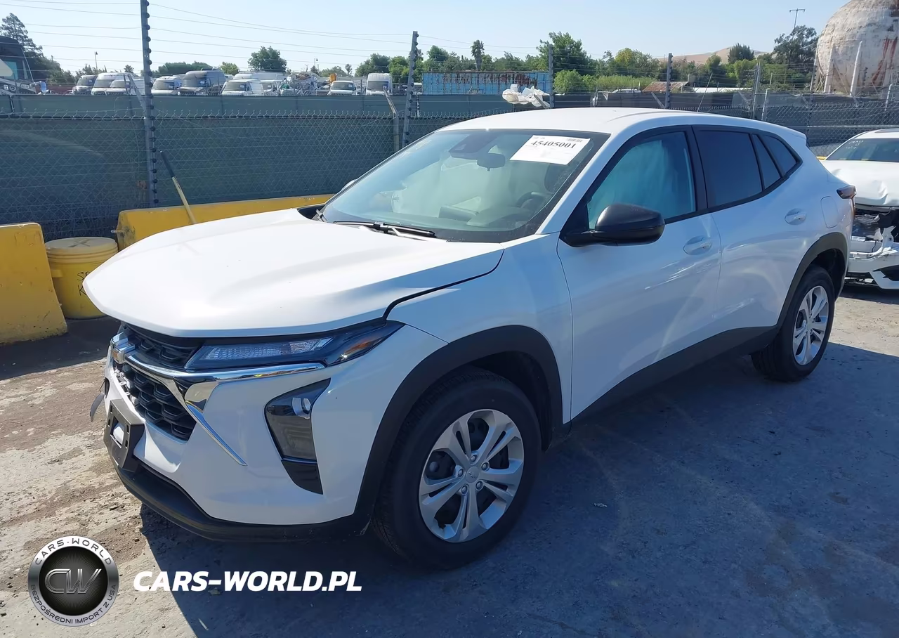 2026 Chevrolet Trax Fwd Ls VIN:KL77LFEP0TC101196 - 2