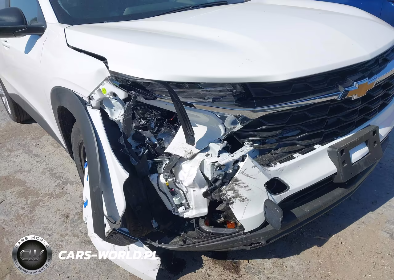 2026 Chevrolet Trax Fwd Ls VIN:KL77LFEP0TC101196 - 6