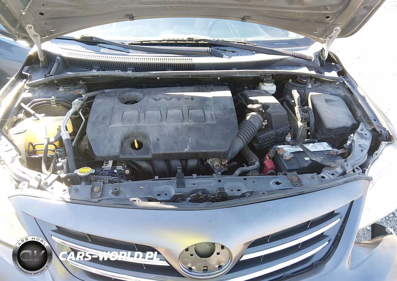 2013 Toyota Corolla Le VIN:2T1BU4EE5DC126214 - 10