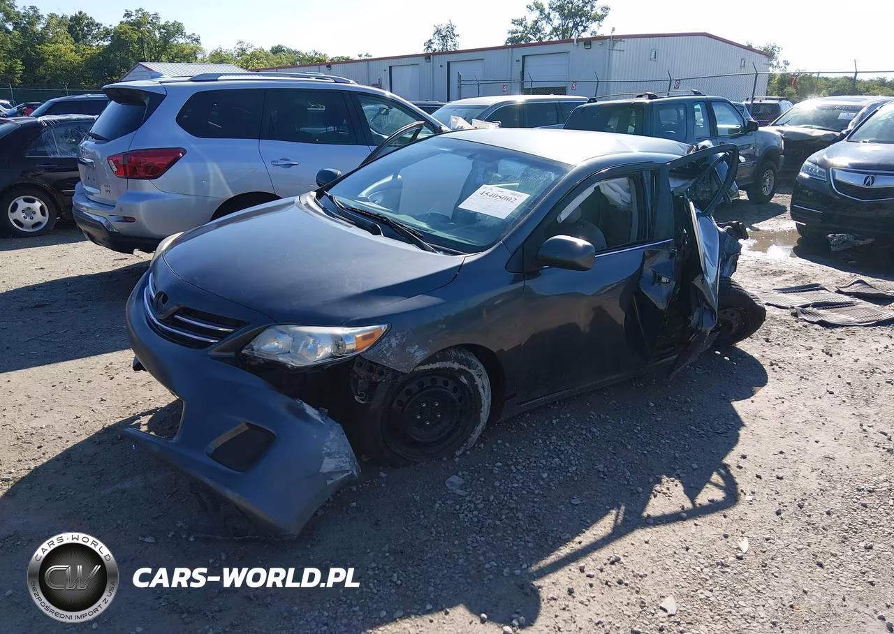 2013 Toyota Corolla Le VIN:2T1BU4EE5DC126214 - 2