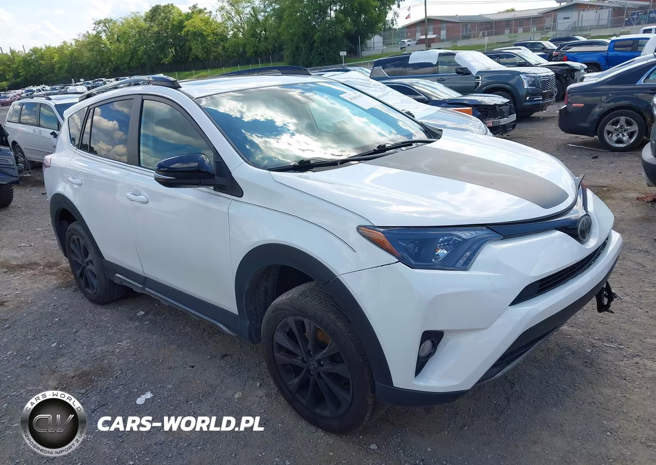 2018 Toyota Rav4 Adventure