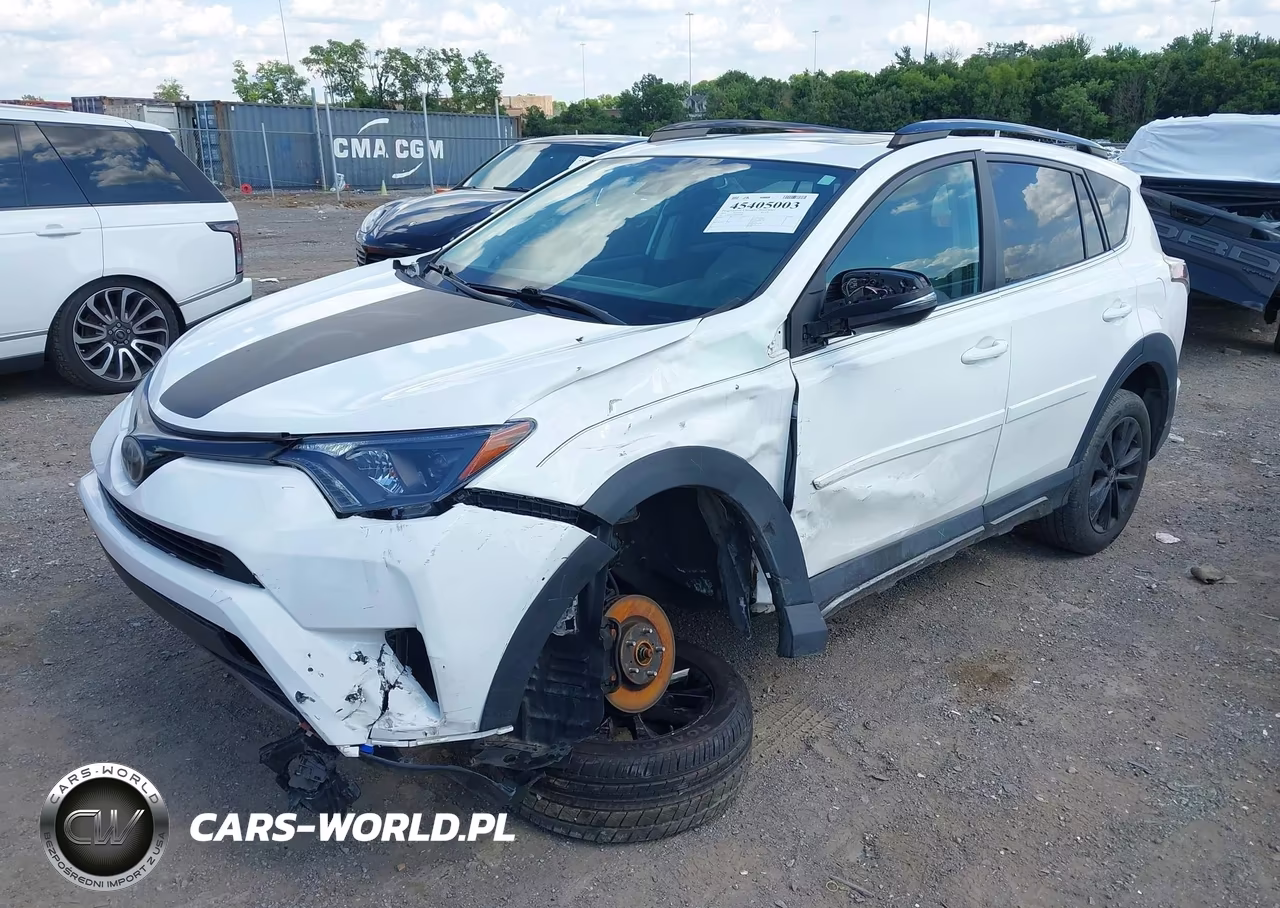2018 Toyota Rav4 Adventure VIN:2T3RFREV9JW795108 - 2