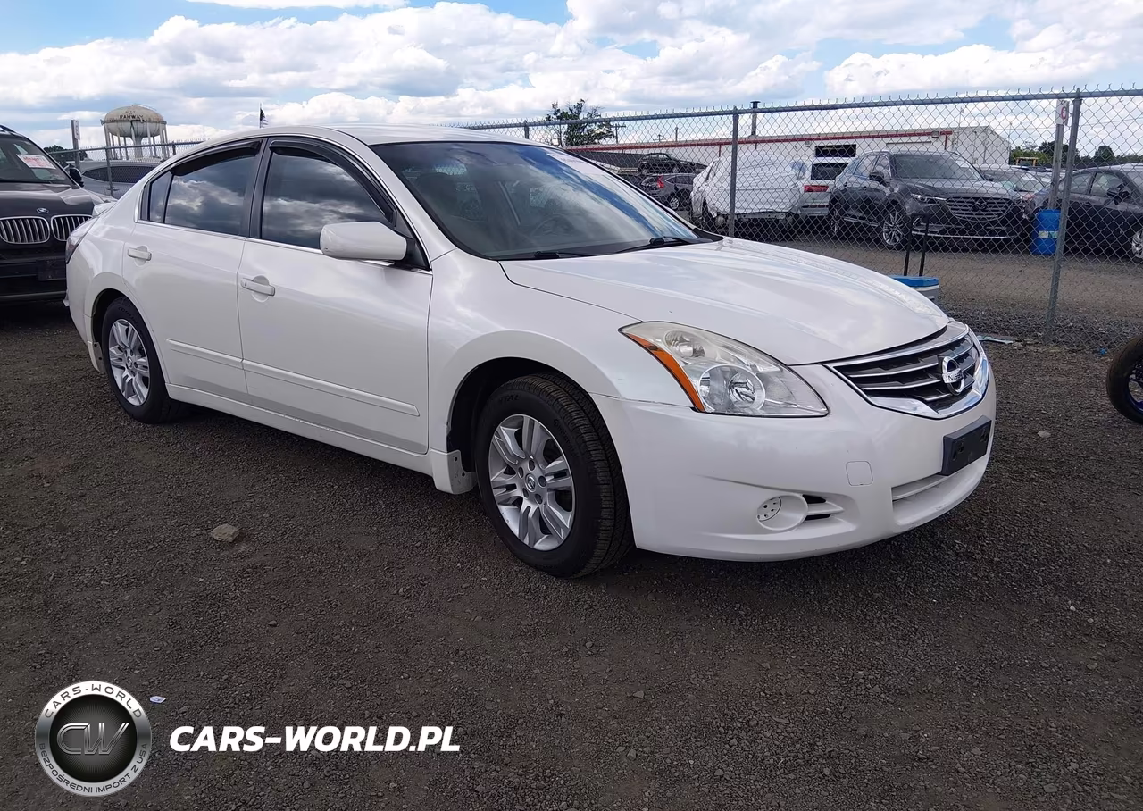 2010 Nissan Altima 2.5 S – zdjęcie 1 z 16