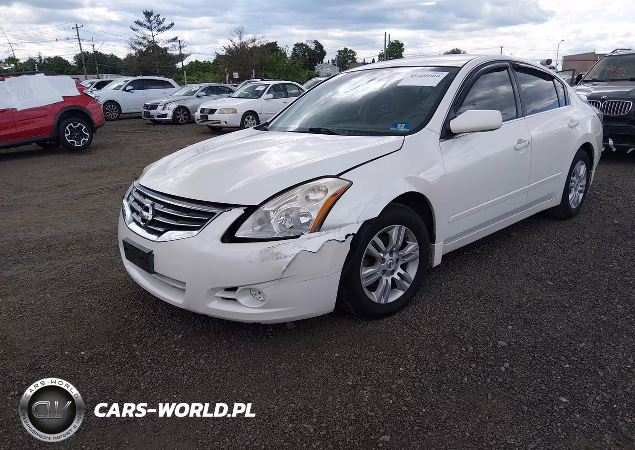 2010 Nissan Altima 2.5 S VIN:1N4AL2AP9AN406730 - 2