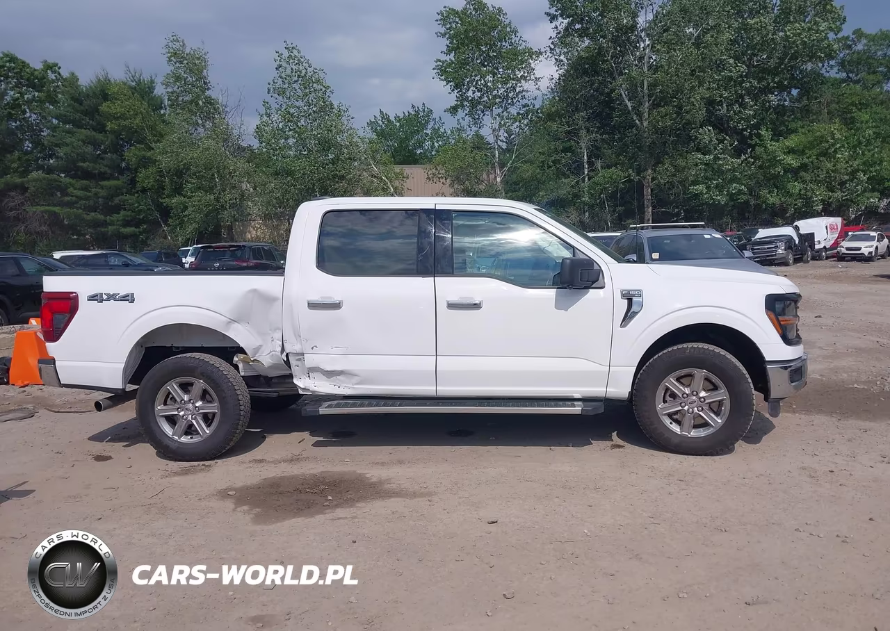 2024 Ford F-150 Xlt VIN:1FTFW3L86RKD64761 - 13