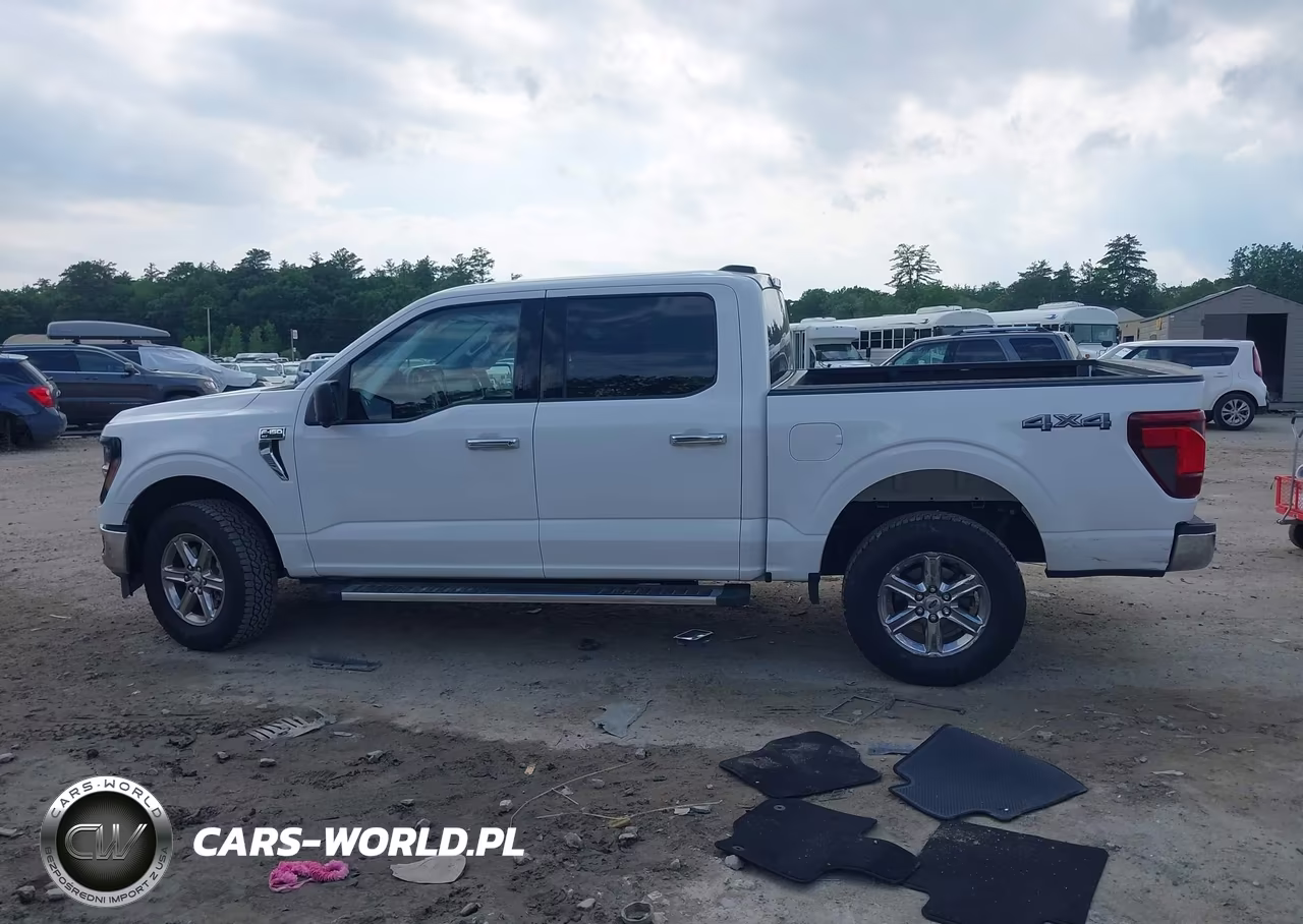 2024 Ford F-150 Xlt VIN:1FTFW3L86RKD64761 - 14