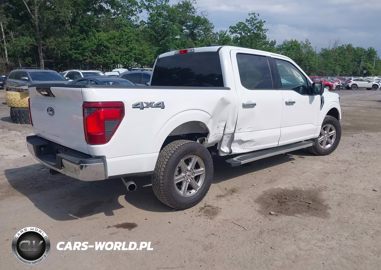 2024 Ford F-150 Xlt VIN:1FTFW3L86RKD64761 - 4