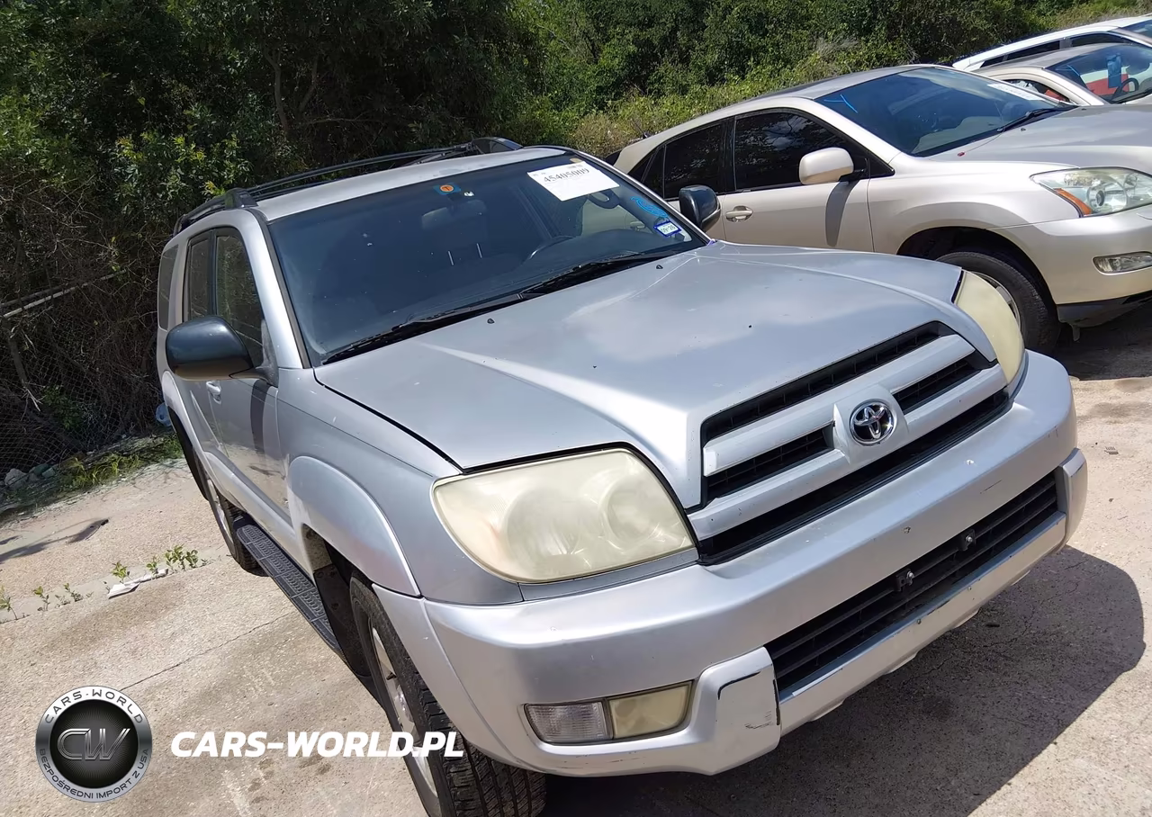 2004 Toyota 4Runner Sr5 V6