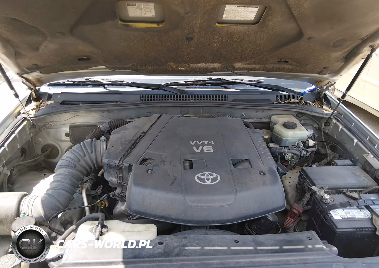 2004 Toyota 4Runner Sr5 V6 VIN:JTEZU14R940017715 - 10