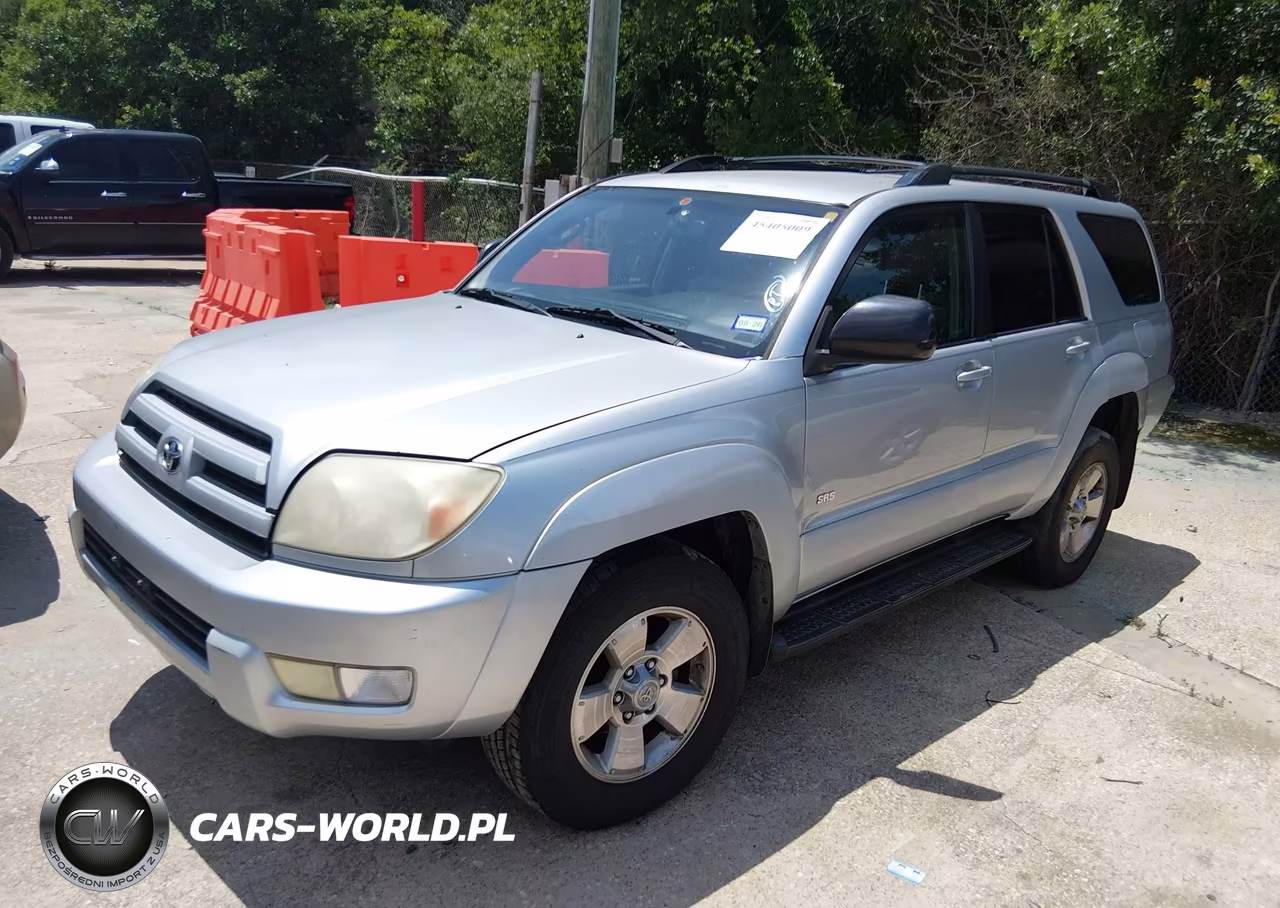 2004 Toyota 4Runner Sr5 V6 VIN:JTEZU14R940017715 - 2
