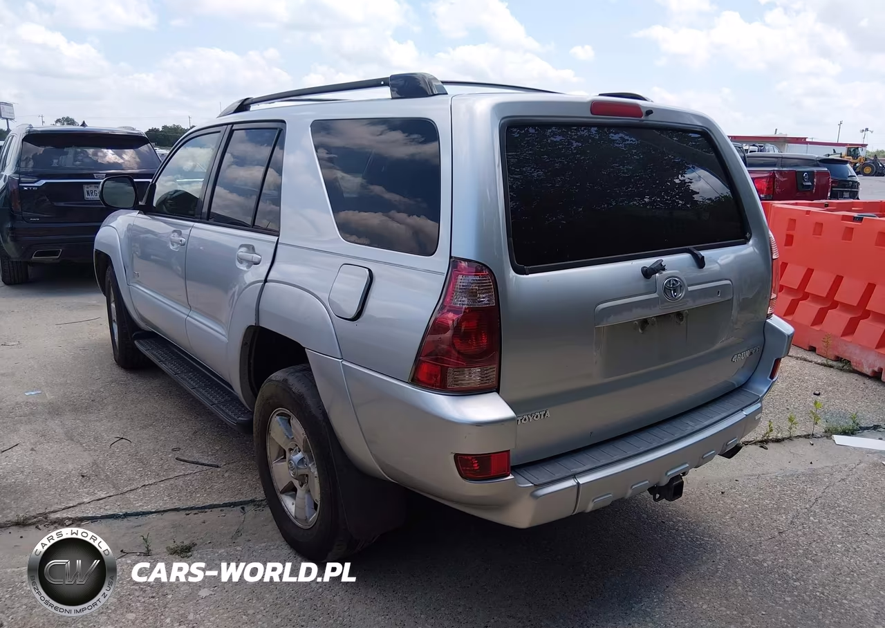 2004 Toyota 4Runner Sr5 V6 VIN:JTEZU14R940017715 - 3