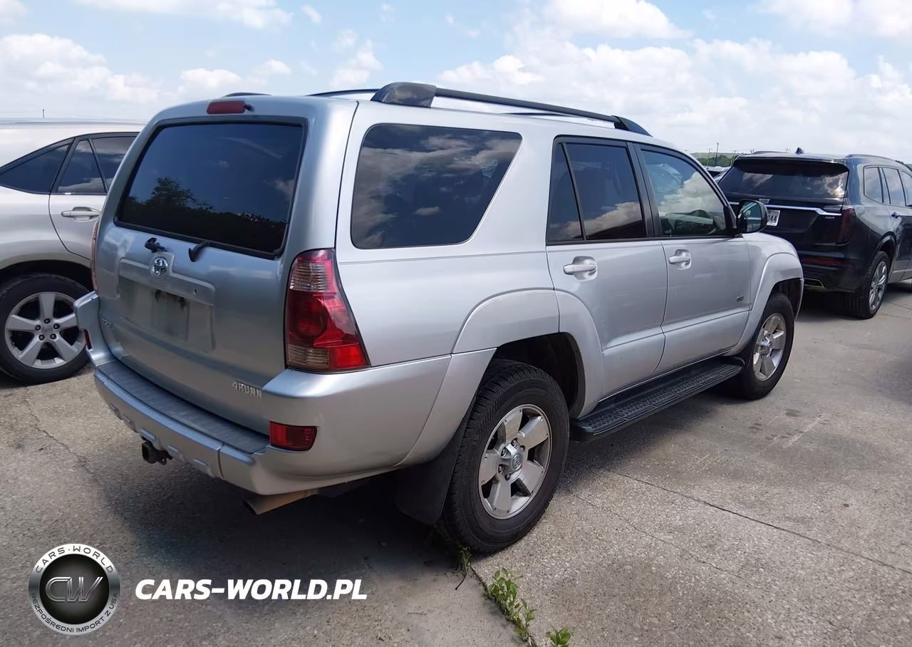 2004 Toyota 4Runner Sr5 V6 VIN:JTEZU14R940017715 - 4