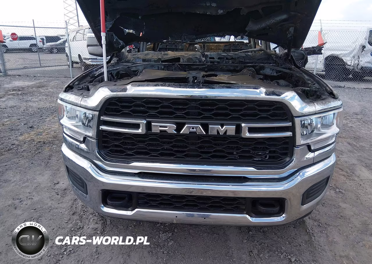 2024 Ram 2500 Tradesman 4X4 6'4 Box VIN:3C6UR5CL0RG236206 - 10