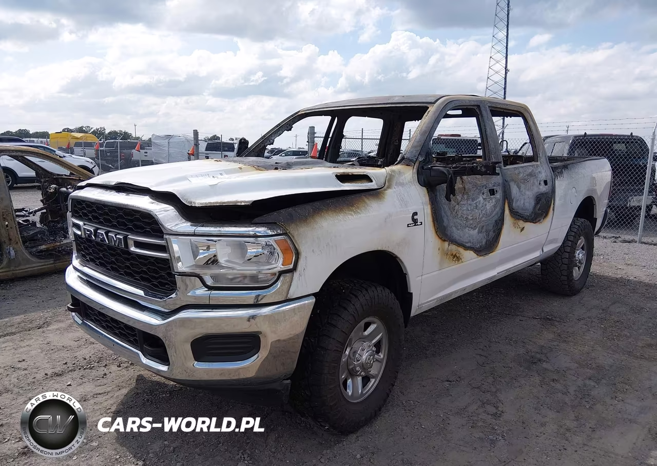 2024 Ram 2500 Tradesman 4X4 6'4 Box VIN:3C6UR5CL0RG236206 - 2