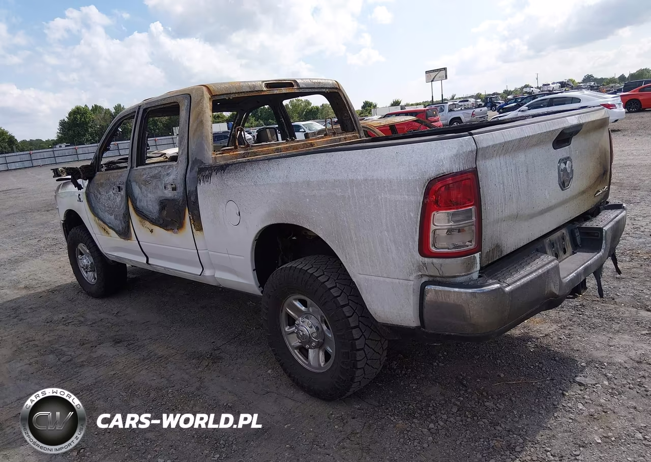 2024 Ram 2500 Tradesman 4X4 6'4 Box VIN:3C6UR5CL0RG236206 - 3