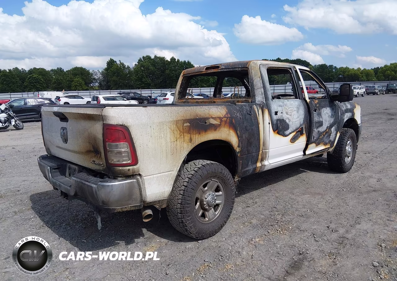 2024 Ram 2500 Tradesman 4X4 6'4 Box VIN:3C6UR5CL0RG236206 - 4