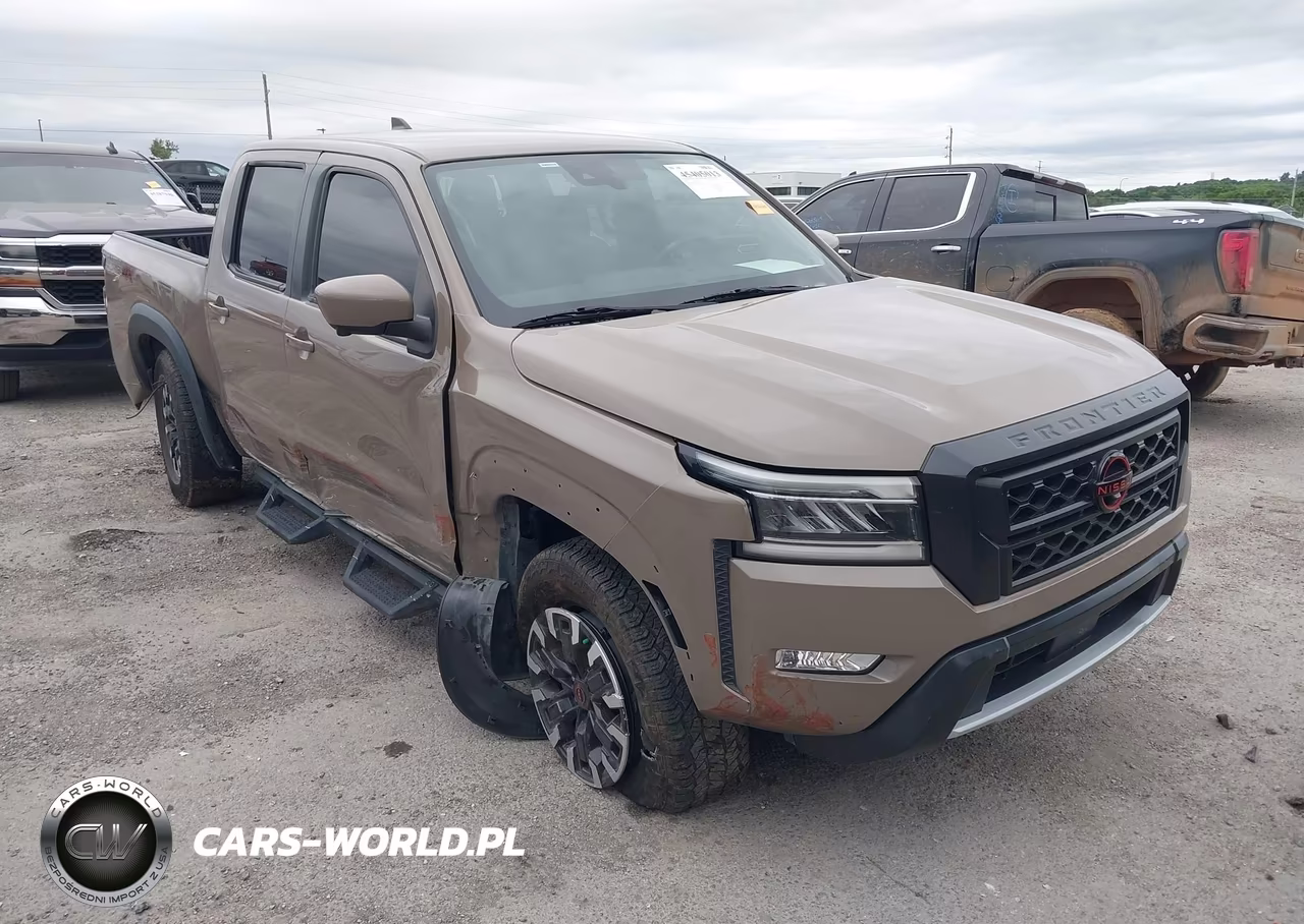 2023 Nissan Frontier Pro-4X 4X4 – zdjęcie 1 z 17
