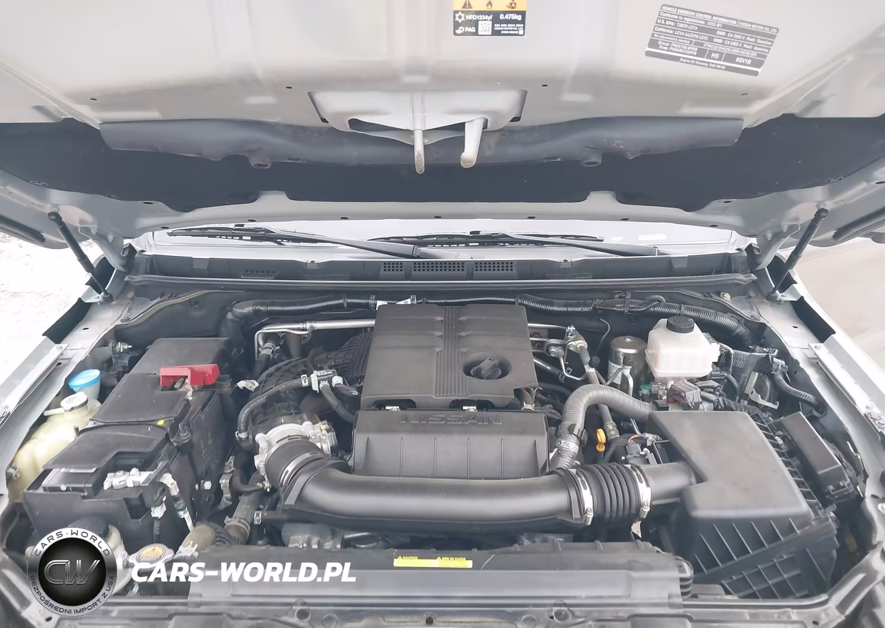 2023 Nissan Frontier Pro-4X 4X4 VIN:1N6ED1EK3PN669318 - 10