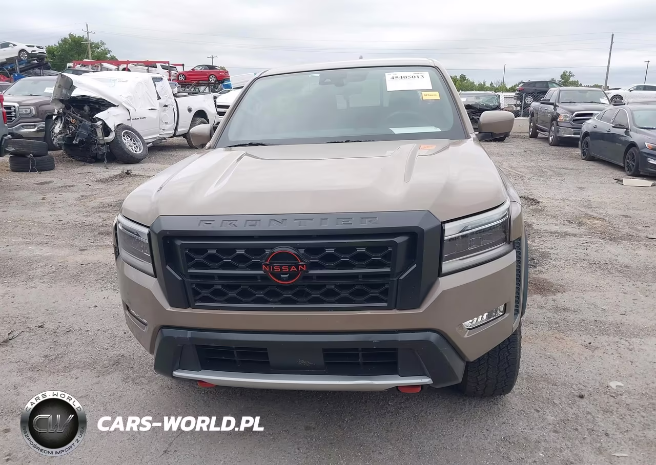 2023 Nissan Frontier Pro-4X 4X4 VIN:1N6ED1EK3PN669318 - 13