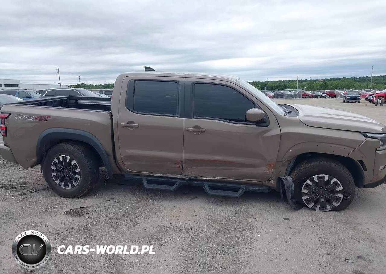 2023 Nissan Frontier Pro-4X 4X4 VIN:1N6ED1EK3PN669318 - 14